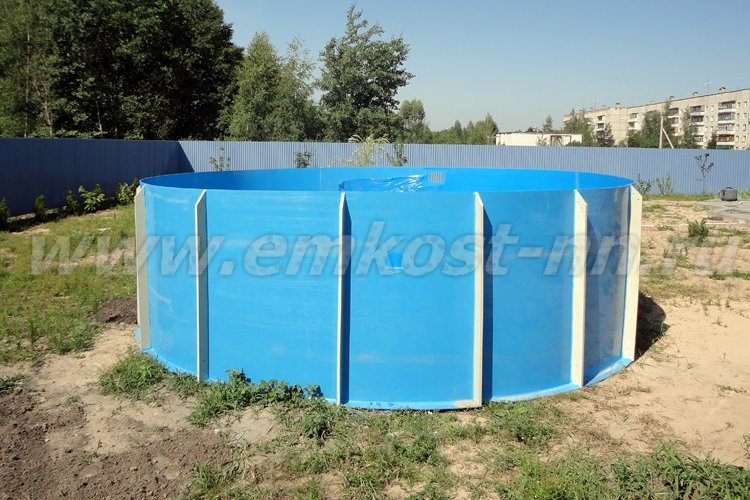 Бассейн из полипропилена 6×3 м для частного дома — фото 3