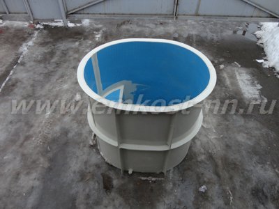 Бассейн из полипропилена 6×3 м для частного дома — фото 5