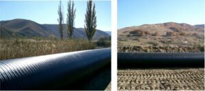 Трубы Спиролайн из полиэтилена большого диаметра