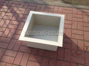 Бак для гальванической линии из полипропилена — фото 2