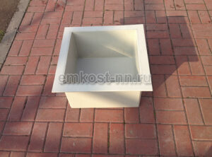 Бак для гальванической линии из полипропилена — фото 3