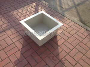 Бак для гальванической линии из полипропилена