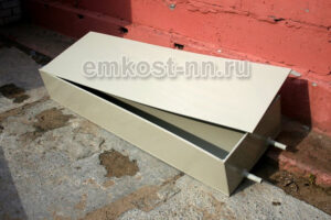 Полипропиленовый бак для гальванического производства