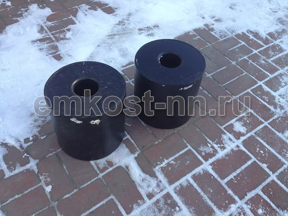 Барабан из полиэтилена для нефтесборщиков - общий вид