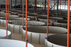 Бассейн для разведения рыбы из полипропилена — фото 2