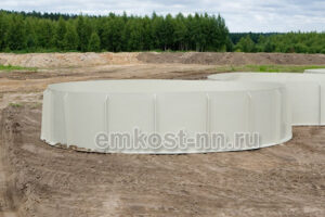 Бассейн для разведения рыбы из полипропилена