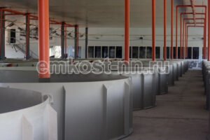 Бассейн для разведения рыбы из полипропилена — фото 4