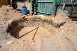 Круглый бассейн из полипропилена — фото 8