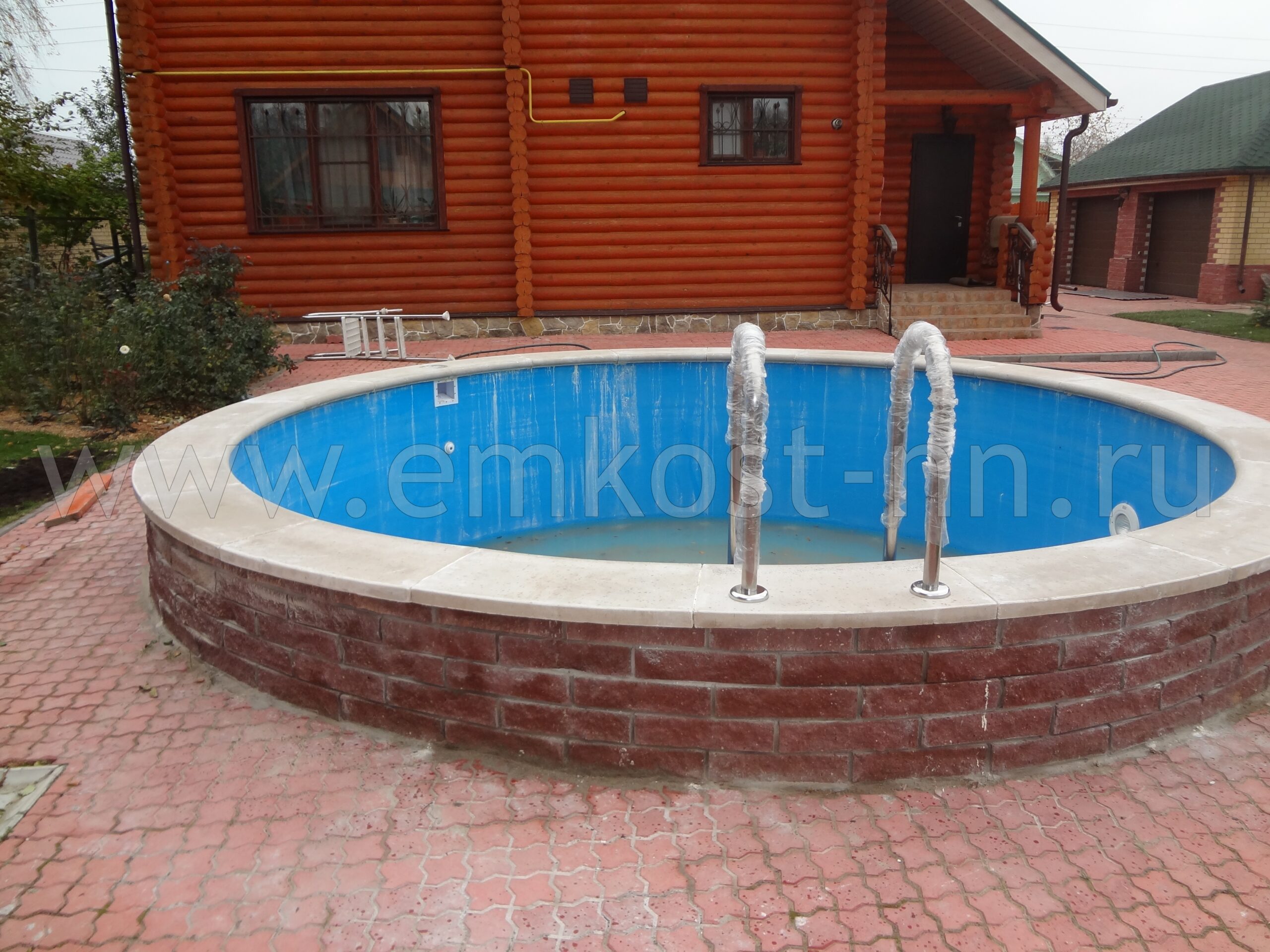 Бассейн из полипропилена Ø5500 — фото 2