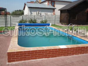 Прямоугольный бассейн из полипропилена — фото 5