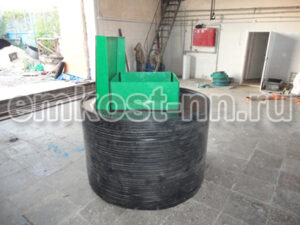 Прямоугольный бассейн из полипропилена — фото 6