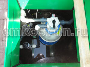 Прямоугольный бассейн из полипропилена — фото 7