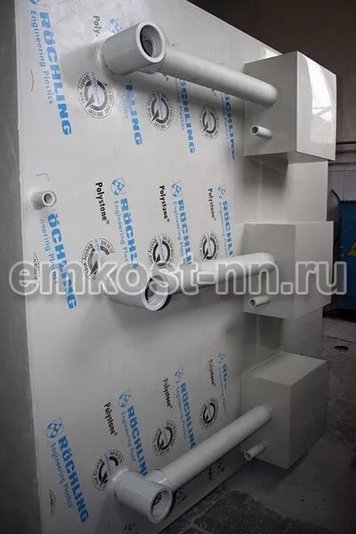 Биореактор из полипропилена для УЗВ и рыбоводных хозяйств