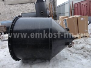 Бункер из полипропилена — общий вид