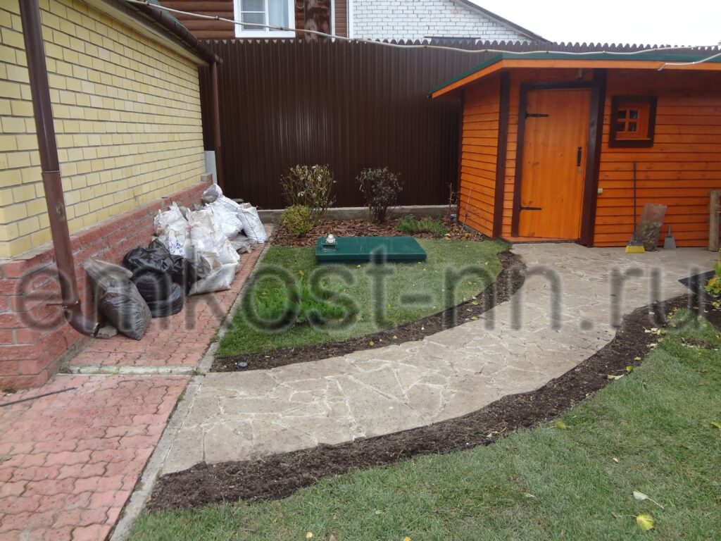 Локальное очистное сооружение из полипропилена после монтажа