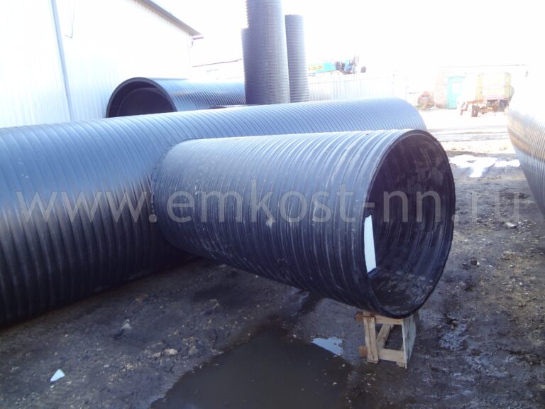 Ёмкость 15 м³ из полипропилена — фото 1