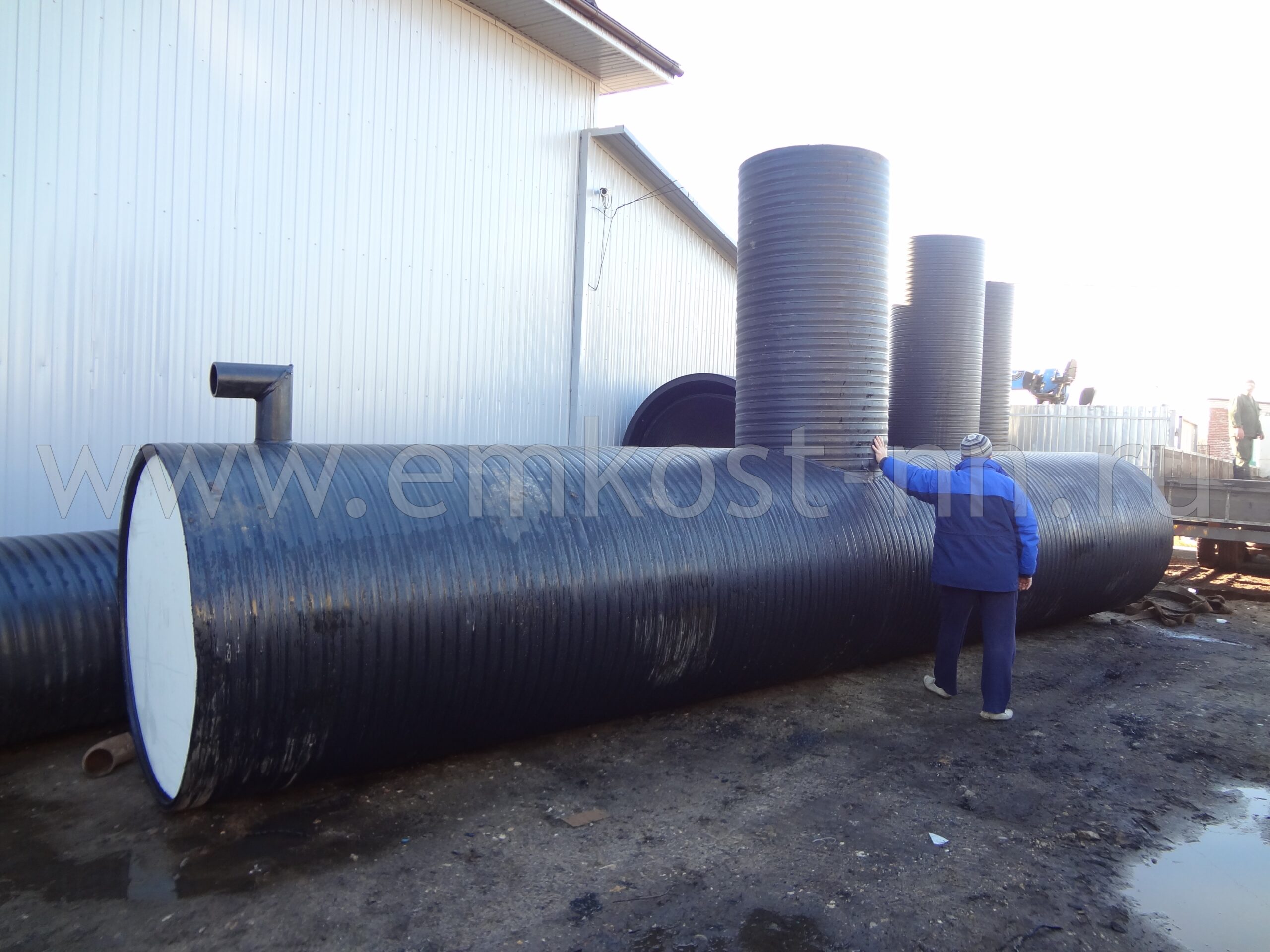 Ёмкость 15 м³ из полипропилена — фото 4