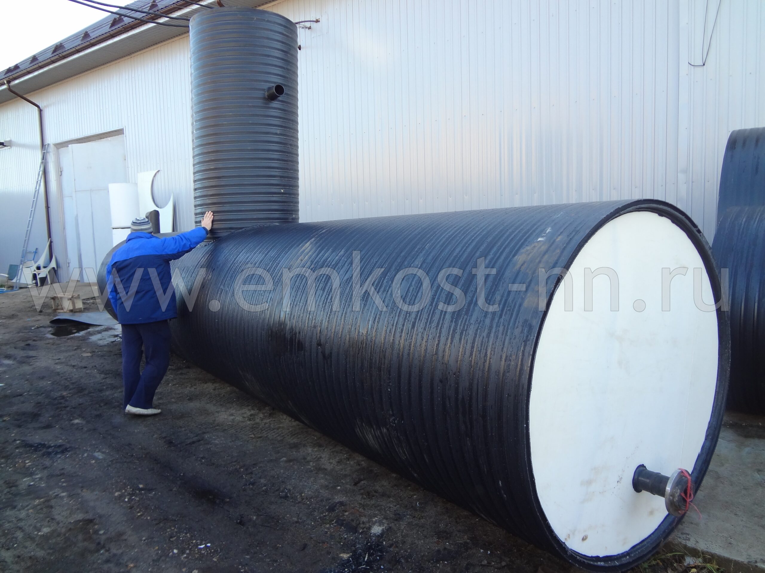 Ёмкость 15 м³ из полипропилена — фото 5