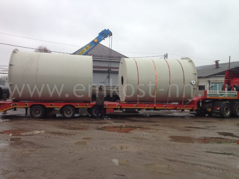 Ёмкость 30 м³ из полипропилена — фото 5