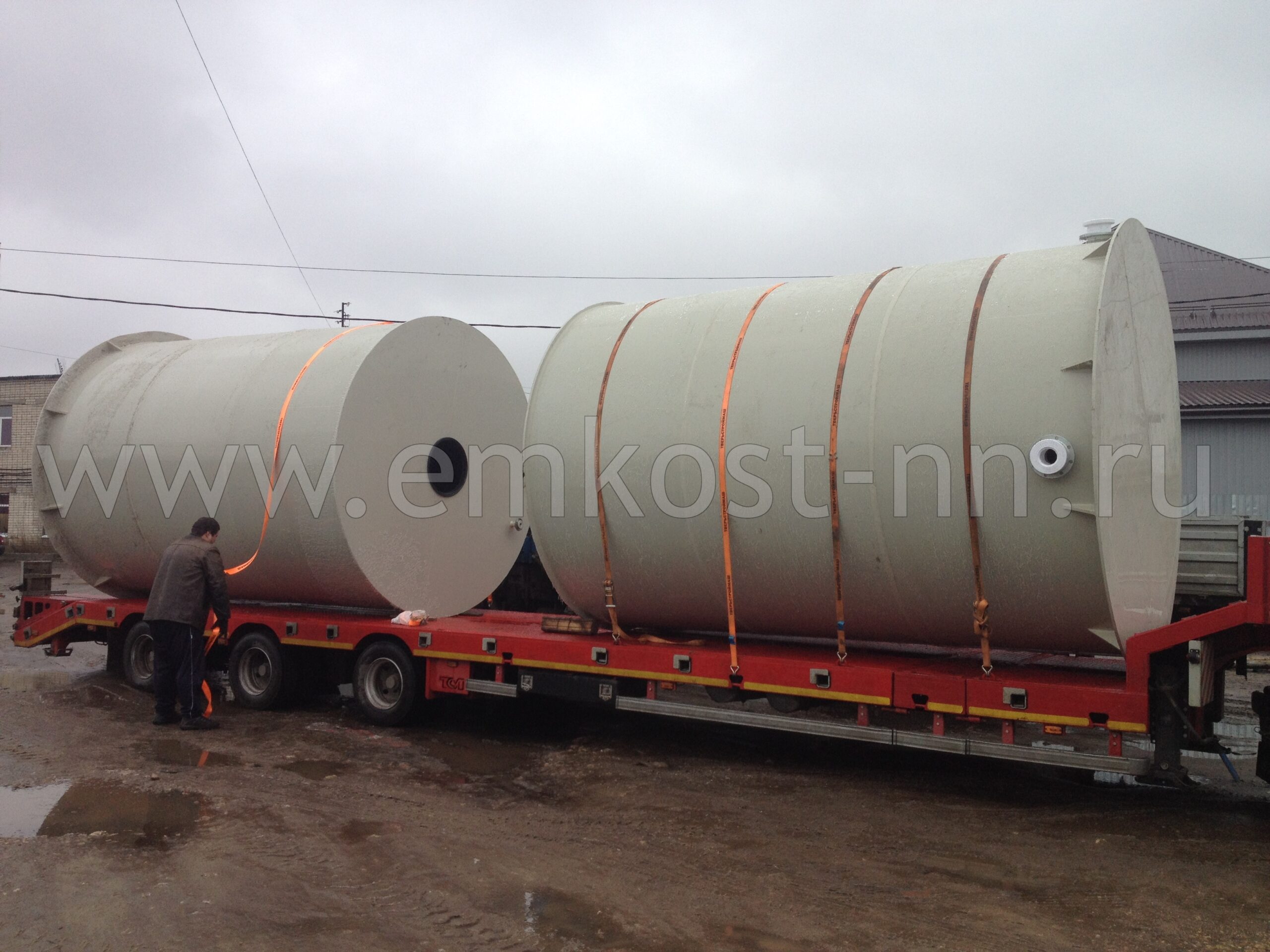 Ёмкость 30 м³ из полипропилена — фото 6