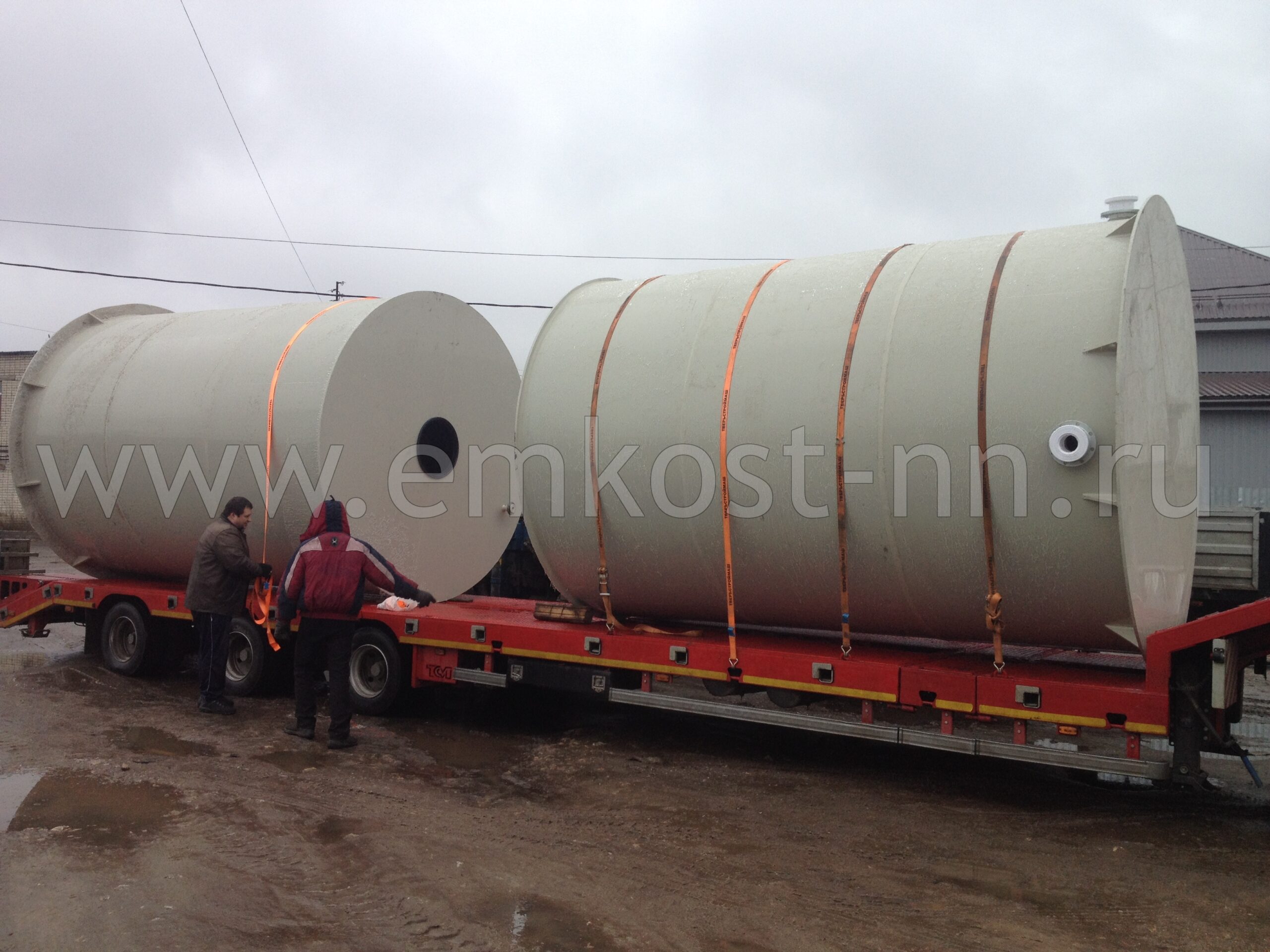 Ёмкость 30 м³ из полипропилена — фото 7