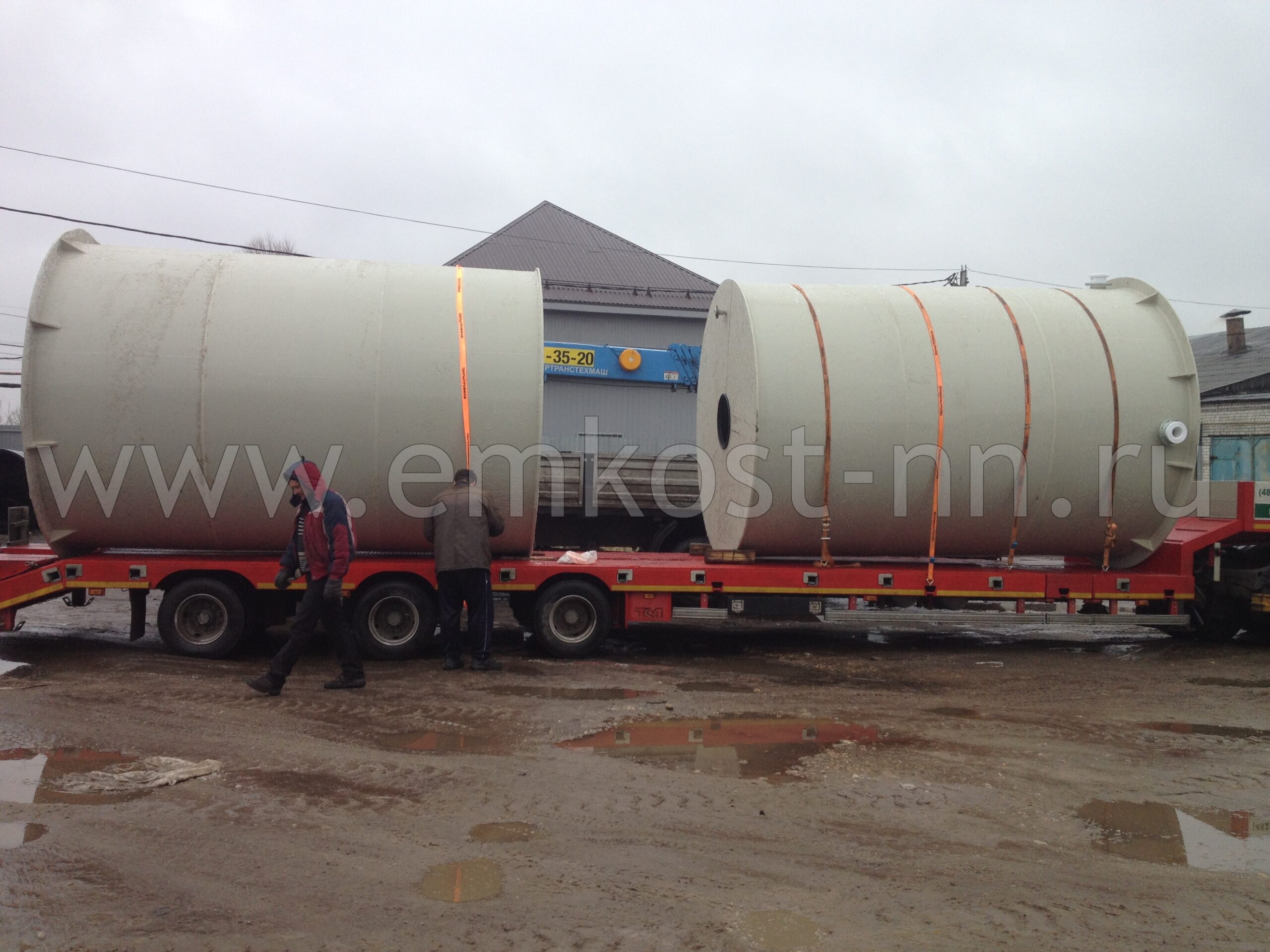 Ёмкость 30 м³ из полипропилена — фото 8