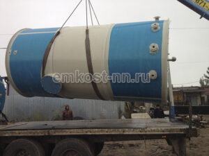 Ёмкость большого объёма из полипропилена — фото 3