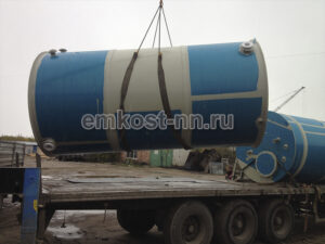 Ёмкость большого объёма из полипропилена