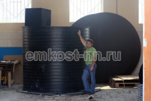 Ёмкость большого объёма из полипропилена — фото 7