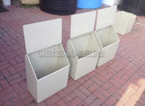 Ёмкость из полипропилена для химических реагентов — фото 2