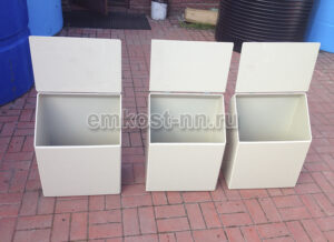 Ёмкость из полипропилена для химических реагентов — фото 3