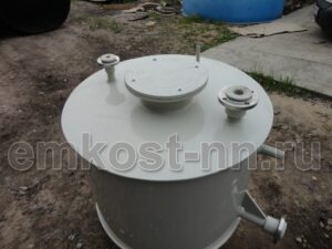 Ёмкость из полипропилена для химических реагентов — фото 5