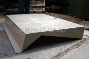 Ёмкость из полипропилена для химических реагентов — фото 6