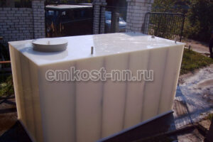 Ёмкость из полипропилена для топлива — фото 2