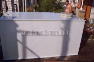 Ёмкость из полипропилена для топлива — фото 3