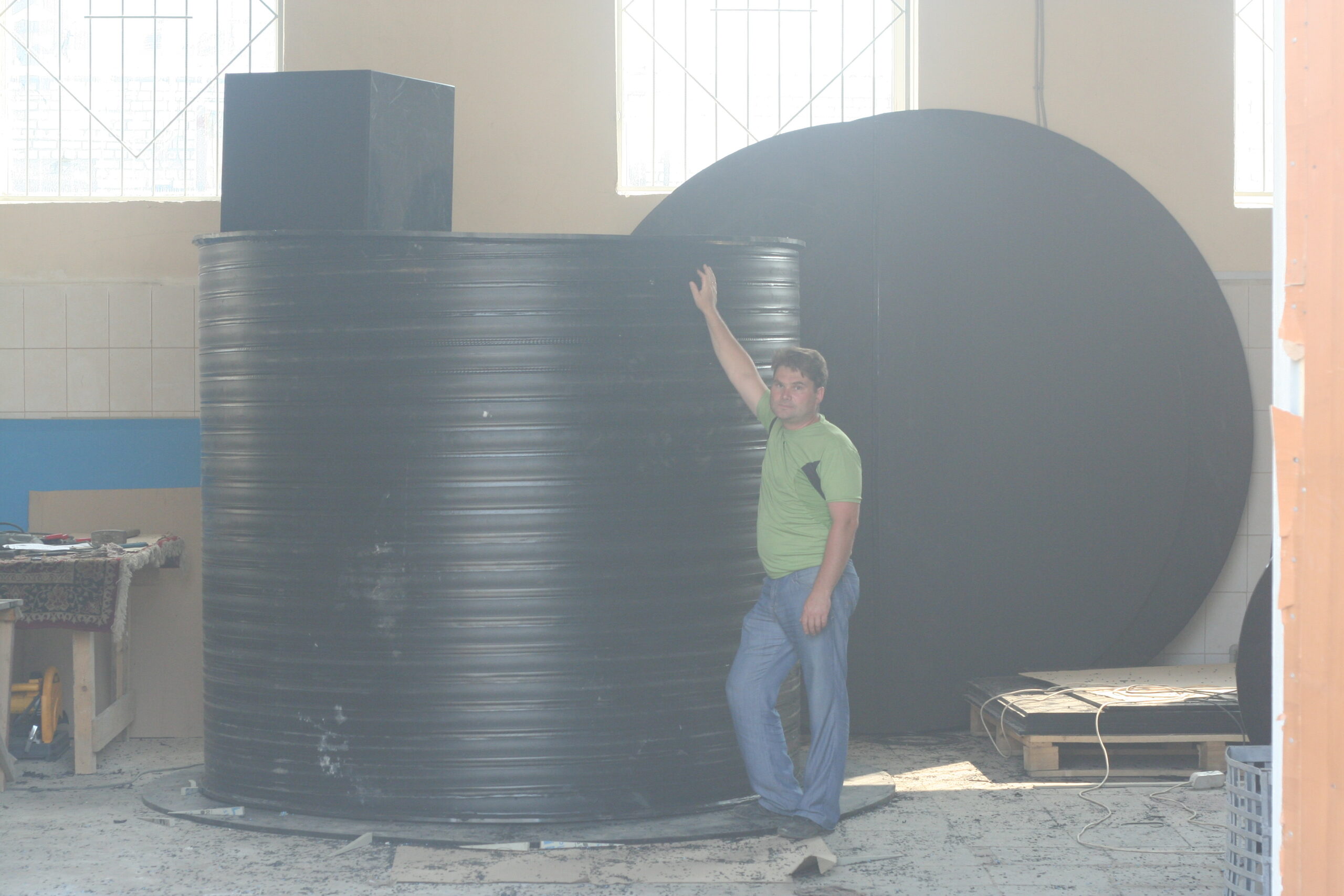 Ёмкость для питьевой воды 10 м³ — фото 7