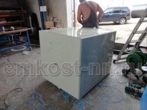 Пластиковая ёмкость из полипропилена малого объёма