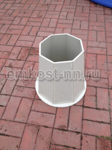 Открытая ёмкость из полипропилена