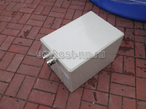 Открытая ёмкость из полипропилена — фото 5