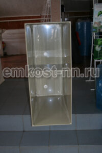 Открытая ёмкость из полипропилена — фото 7