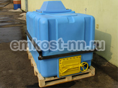 Ёмкость для перевозки живой рыбы