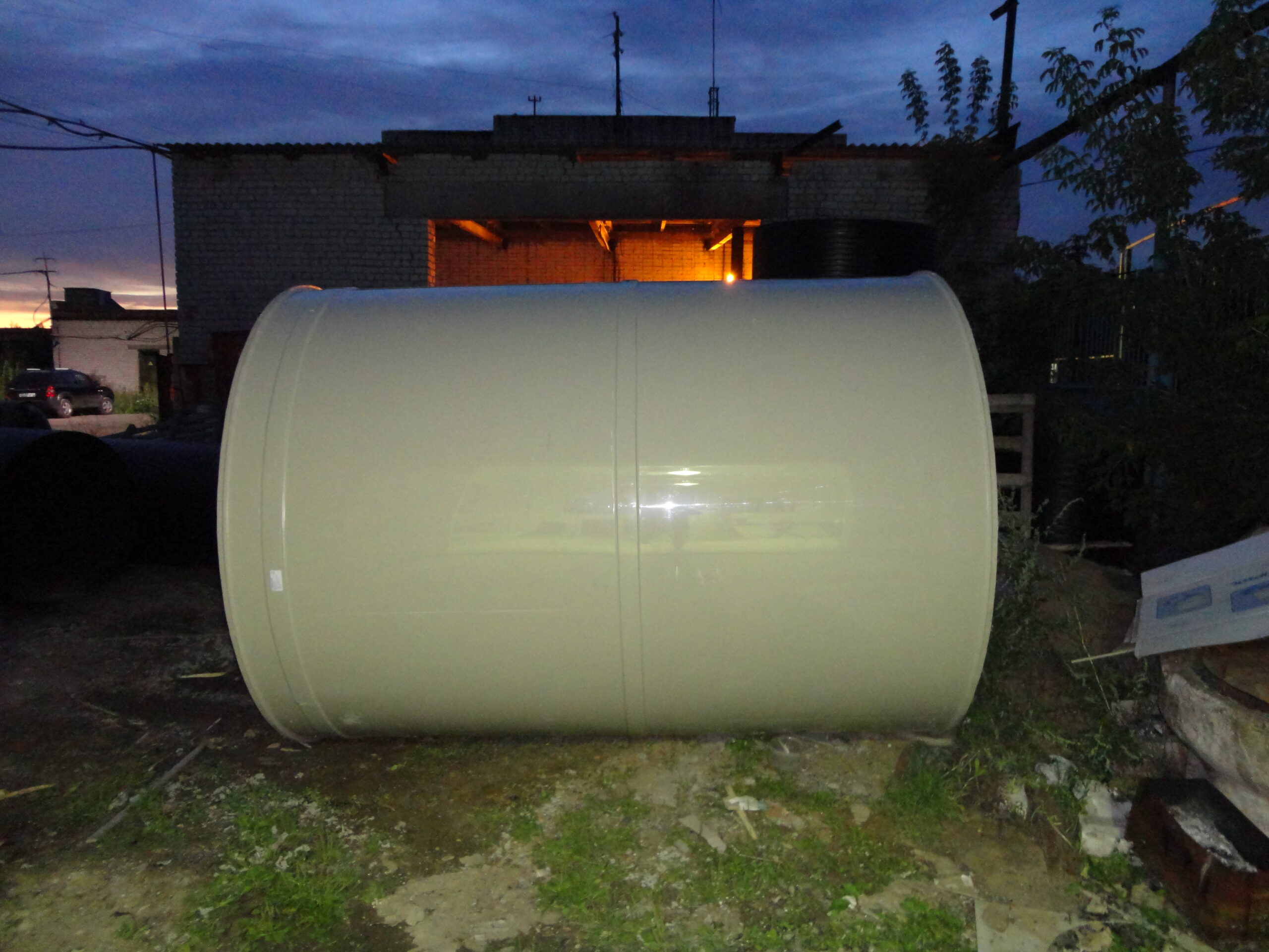 Ёмкость для питьевой воды 10 м³ — фото 8