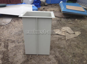 Гальваническая ванна из полипропилена