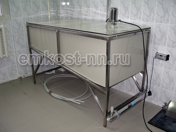 Гальванические ванны из полипропилена: выбор, размеры, эксплуатация