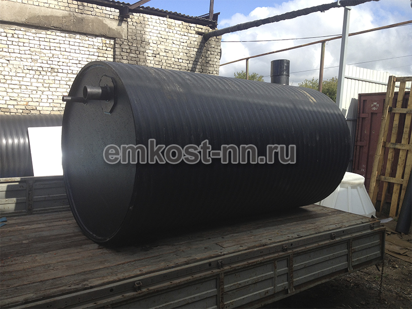 Септик из полипропилена для загородного дома — фото 7