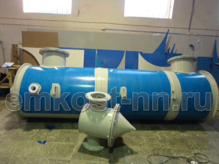 Декарбонизатор из полипропилена для водоподготовки — фото 1