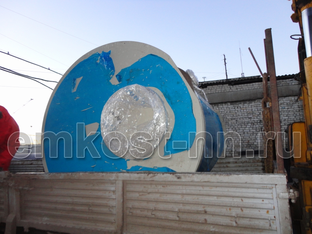 Декарбонизатор из полипропилена для водоподготовки — фото 2