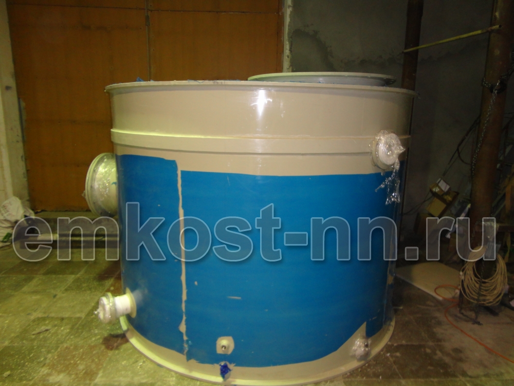 Декарбонизатор из полипропилена для водоподготовки — фото 3