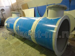 Декарбонизатор из полипропилена — вид сверху