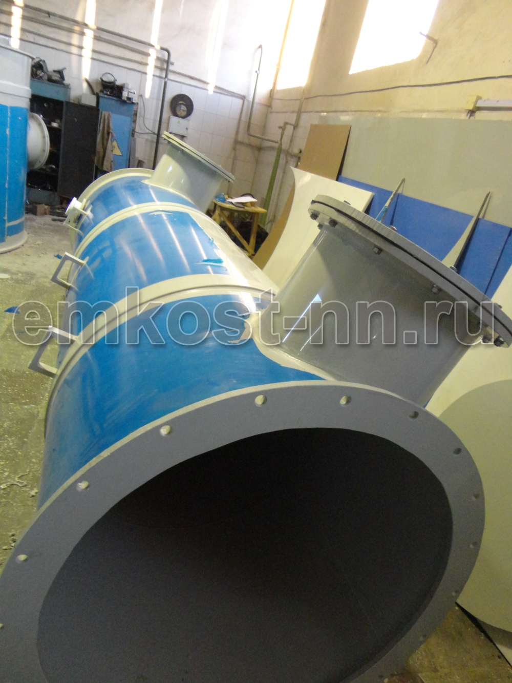 Декарбонизатор из полипропилена для водоподготовки — фото 5